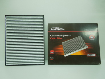 Фильтр салонный Matrix, Elantra 00--  угольный (см. VIN)