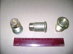 Футорка без гайки левая