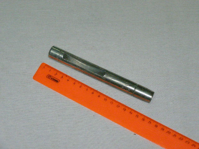 Ключ запрессовка м/с колпач. с прорезью /М-22/ d=8мм