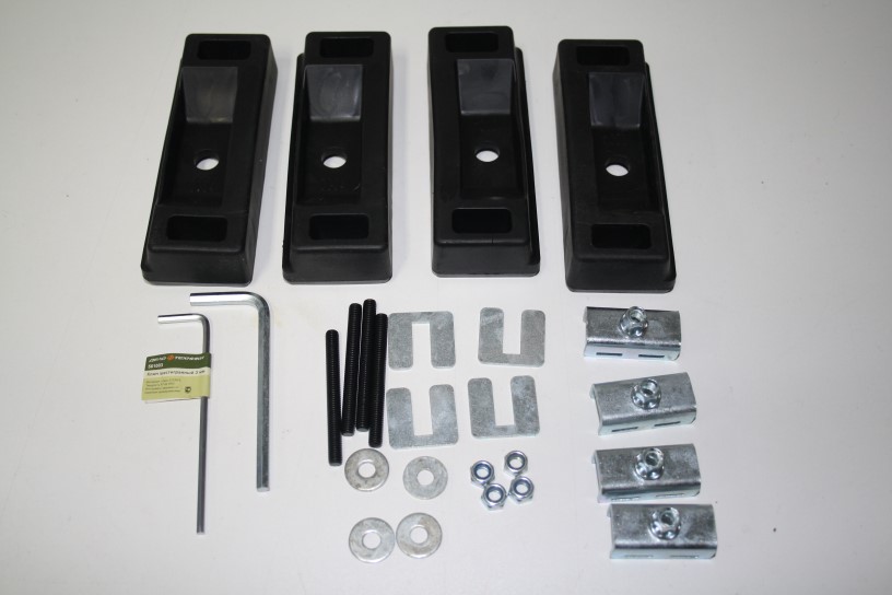 Компл. адаптеров для авто со штат. местами крепления Fiat Ducato III 2006г.-н.в, Peugeot Boxer 2006г.-н.в. (166см)