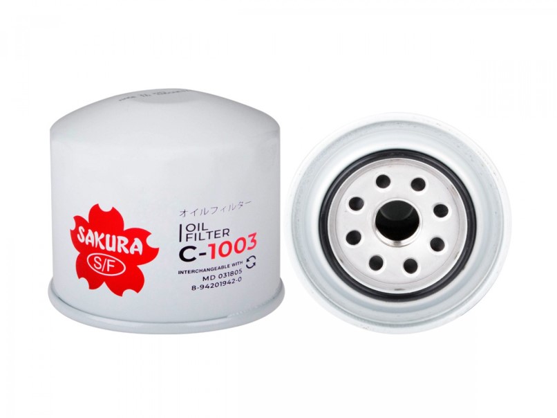 Фильтр масляный Sakura C1003