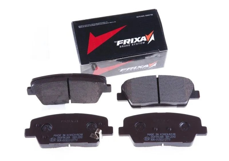 Колодки тормозные Hyundai GENESIS 07 -- перед.