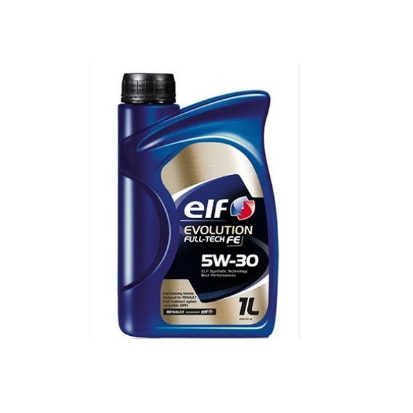 Масло моторное ELF EVOLUTION FULL-TECH FE 5W30 1л. ACEA C4, уровень свойств С3, Renault RN 0720