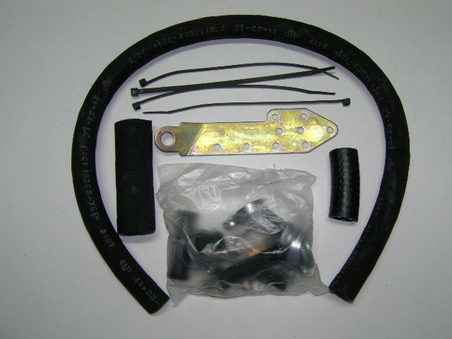 Установочный(монтажный) комплект подогревателя Северс-М. FIAT Punto 2007г. д.350A1000 (1,4л.)Северс-М /1,0;1,5 кВ.