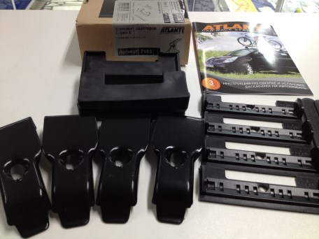 Комплект адаптеров Atlant 7183 (HAIMA M3 4-dr sed 14-)