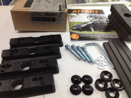 Комплект адаптеров Atlant 8749 (VW Caddy, Lada Largus)