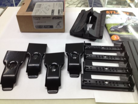 Комплект адаптеров Atlant 7128 (Mitsubishi Lancer 10 2007г-...)