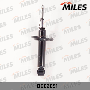 Амортизатор задний Nissan ALMERA CLASSIC/N16 03/01-) газовый DG02091