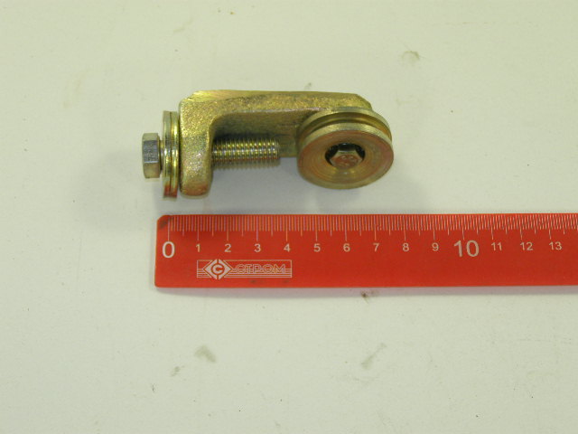 Ролик двери сдвижной верхнего кронштейна с креплением Г-3302 2705