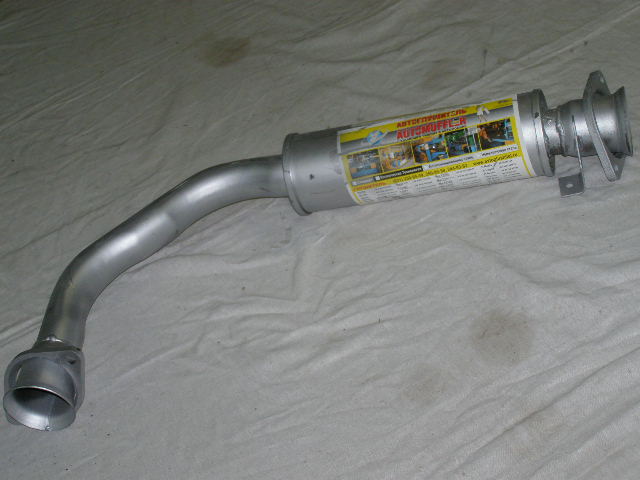 Глушитель приемный Г-31105 дв. Крайслер заменитель катализатора