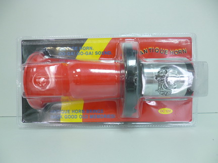 Сигнал воздушный 1-рожк. с компр. (моноблок)