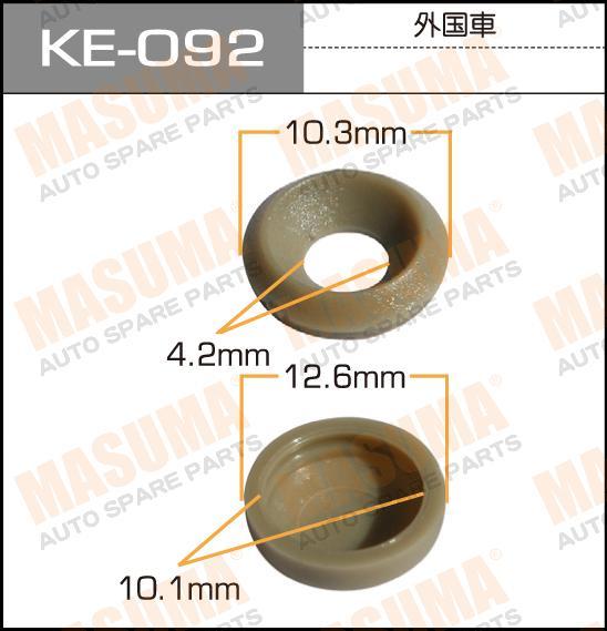 Пистон (клипса крепежная пласт.) KE-092 Европа