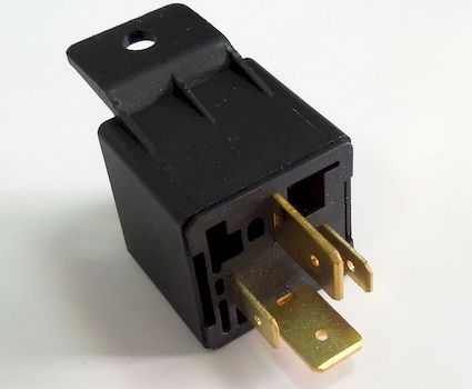 Реле электромагнитное 24В аналог 711.3747-11 (Энергомаш  г.Калуга)