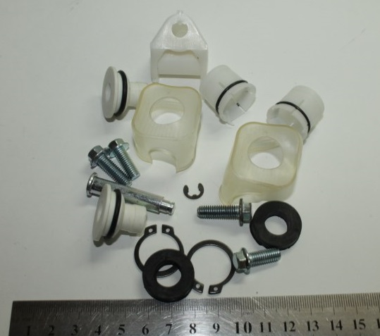 Рк механизма кулисы КПП Daewoo Nexia (втулки)