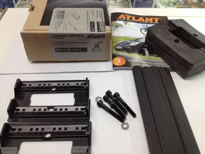 Комплект адаптеров Atlant 7013 (Hyundai Solaris HB 2011-)