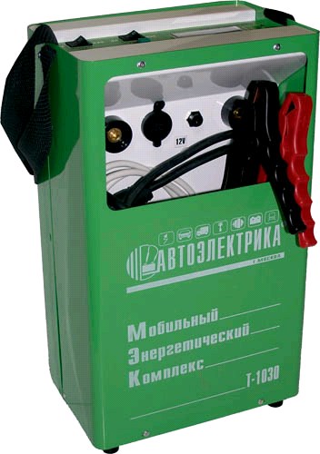 Устройство АВТОЭЛЕКТРИКА Т-1030 зарядно-пусковое автономное (Мобильный энергетический комплекс)