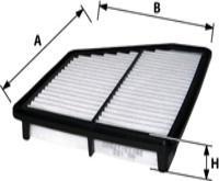 Фильтр воздушный Hyundai Elantra, Matrix