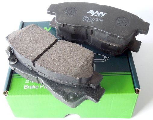 Колодки тормозные Toyota Camry (V10, V20) 96-99, Carina E, Corolla (E10) 92-97, (E11) (AKE) 97-02, Rav4 95-00 перед