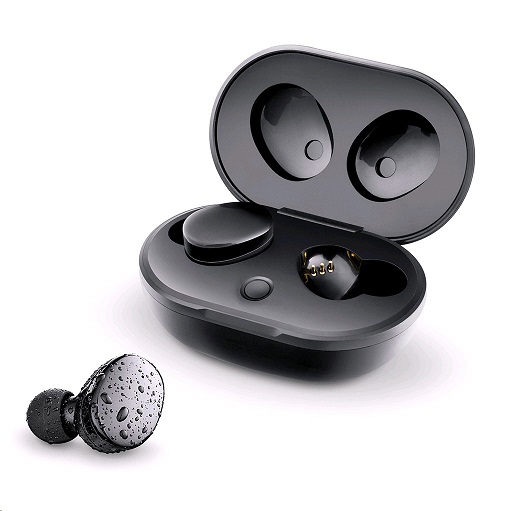 Наушники TWE-05 внутриканальные беспроводные Bluetooth 5.0, True Wireless черные