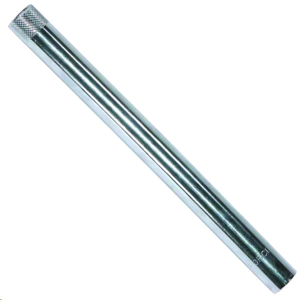 Ключ свечной 21мм трубчатый L=250мм под вороток 3/8   12-гран. магнит. FORCE