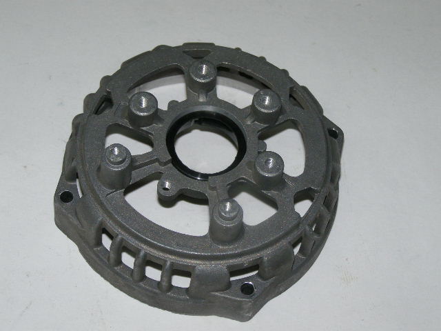 Крышка генератора 2110 задняя алюм.