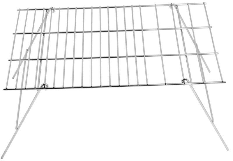 FORESTER MOBILE Решетка-гриль кемпинговая,  2 в 1 - решетка, подставка для казана и  туристич посуды,  со склад ножками,