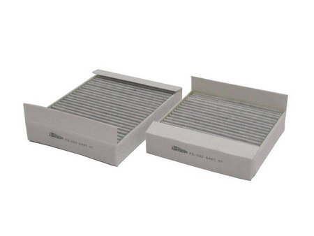 Фильтр салонный Citroen C3 09--, DS3 10--, Peugeot 207 06--, 208 12--