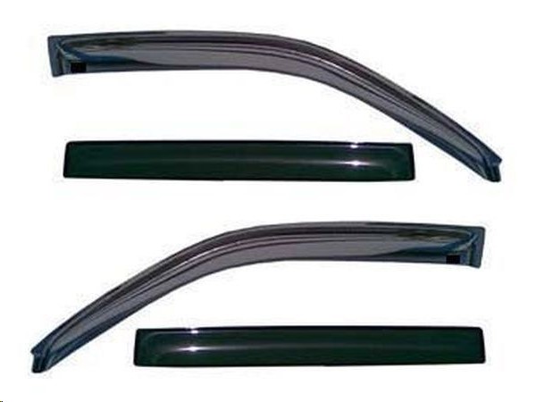 Ветровики Ford Fiesta хетчбэк  с 2001-2007 г.