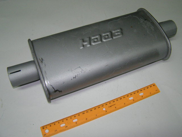 Глушитель М-2141 дополнительный (резонатор) без кожуха