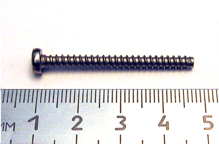 Саморезы ф3,6*38,1 с цил.гол.