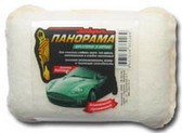 Губка для стекол ПАНОРАМА 2в1 от насекомых