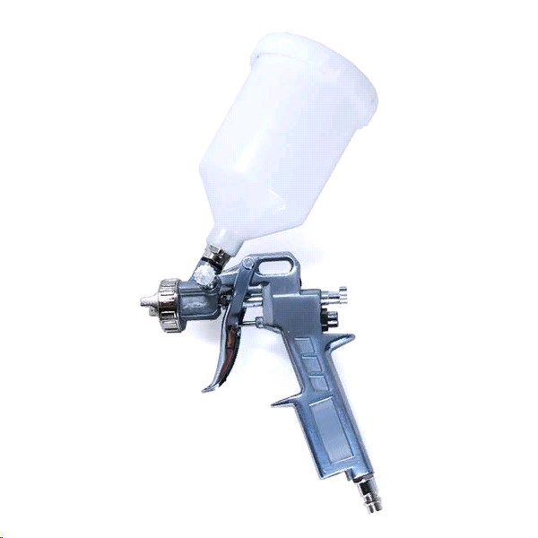 Краскопульт с верхним бачком 990, HP-система, d=1,8мм (170л/мин, 3,5 бар)