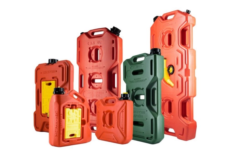 Канистра  Экстрим Драйв  15л. черная с клапаном