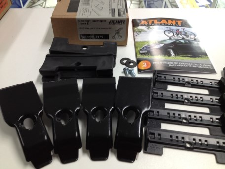 Комплект адаптеров Atlant 7179 (Seat Ibiza mk4, 5-dr hatch.,2008-...)