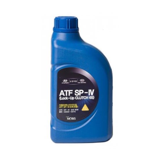 Масло трансмиссионное SP-4 Hyundai ATF SP-IV (1л)