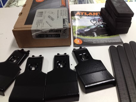 Комплект адаптеров Atlant 8643 (Honda Accord 2008-...)