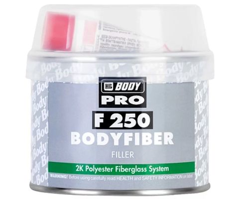 Шпатлевка  BODY Fiber  0,25кг со стекловолокном