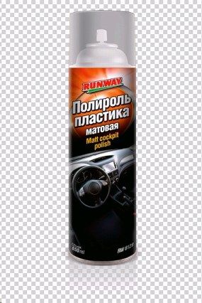 Полироль пластика  матовая аэрозоль 650мл