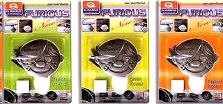 Освежитель воздуха  D.MARCUS  FURIOUS с мембраной  4,5ml. свежая мята