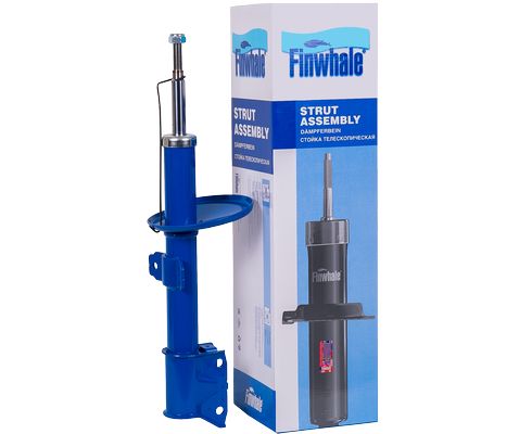 Амортизатор Duster передний - стойка в сборе газовый