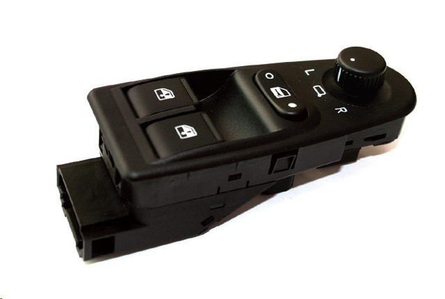 Блок управления стеклоподъемника и блокир.дверей +зеркала 1118 (ЛЮКС)