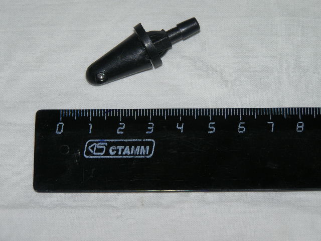 Жиклер омывателя задний