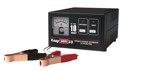 Устройство зарядное трансформаторное Кедр 10А (зарядно-предпусковое)