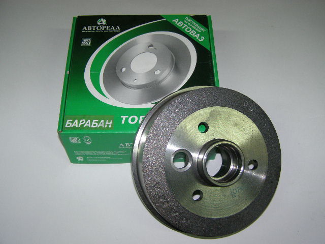 Барабан тормозной 1111 (ОКА) 3 отв.