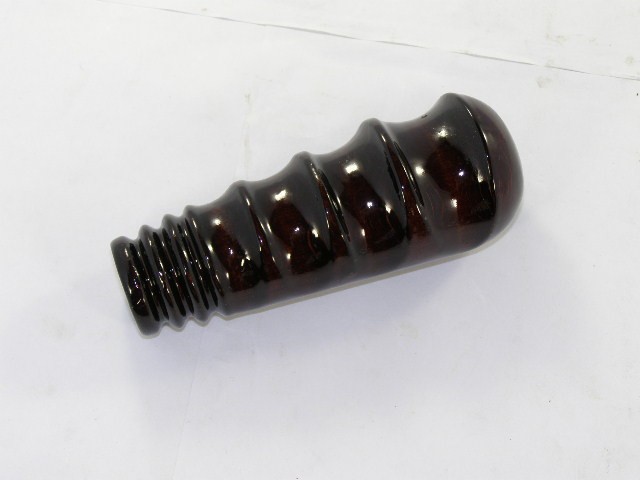 Ручка КПП Г-3302 дерево декорат.