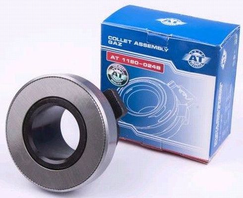 Подшипник выжимной Г-3302, Волга ЗМЗ-402,406,405 в сборе с муфтой