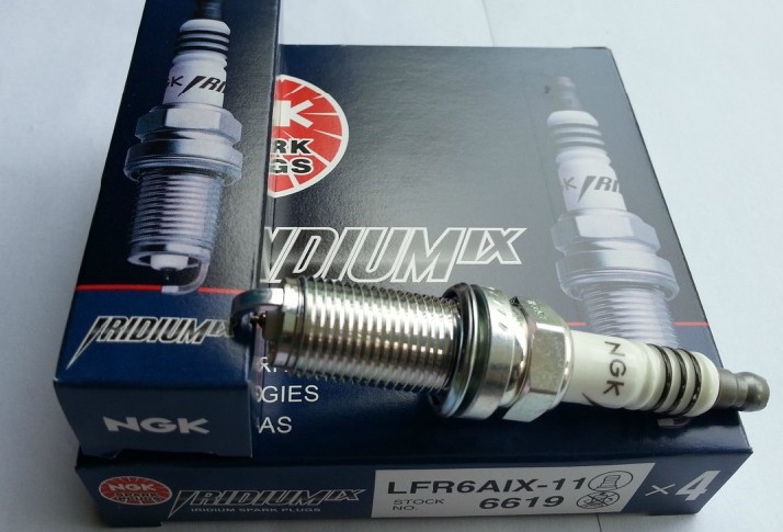 Свеча NGK LASER IRIDIUM LFR6AIX-11 (6619)