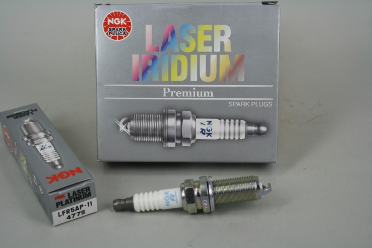 Свеча NGK LASER PLATINUM LFR5AP-11 (4775)