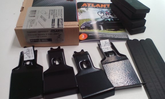 Комплект адаптеров Atlant 8835 (Chevrolet Lanos)