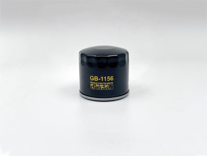 Фильтр масляный BIG GB-1156 Hyundai Accent Solaris Creta Sonata Elantra Getz Kia Rio Ceed (=W 811/80)